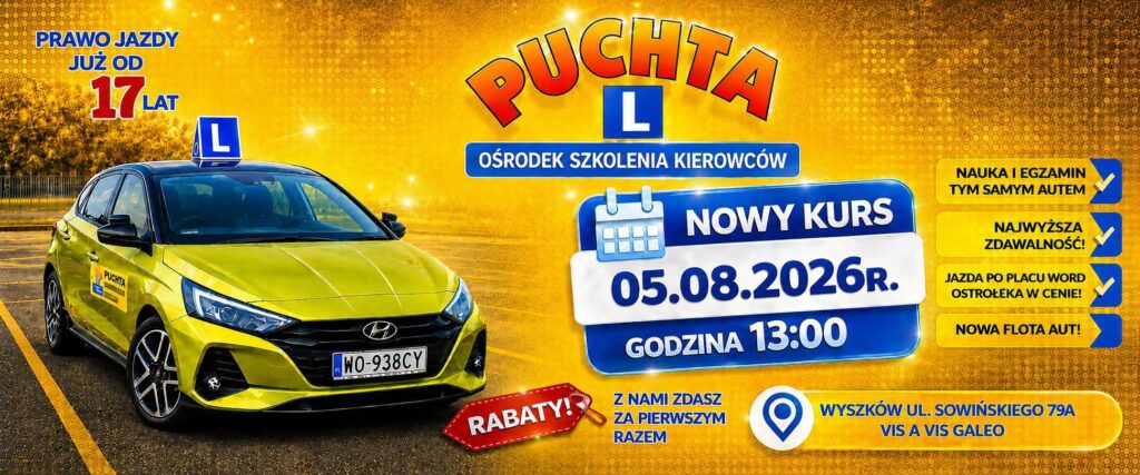 prawo jazdy wyszków